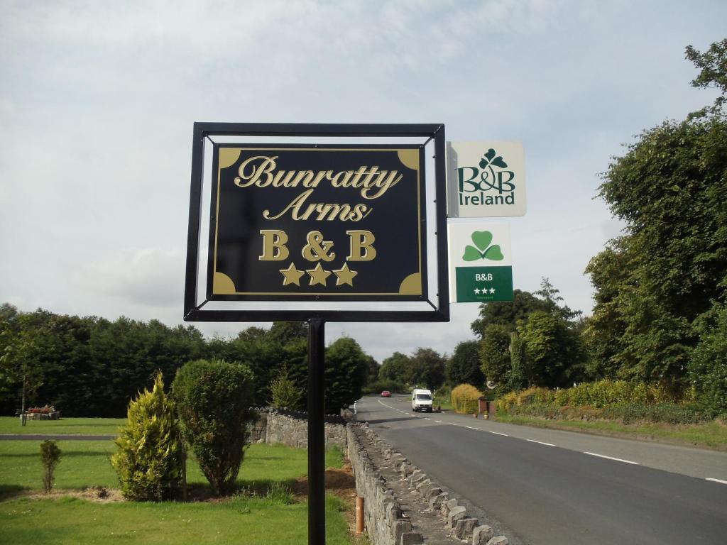 Bunratty Arms B&B Eksteriør bilde